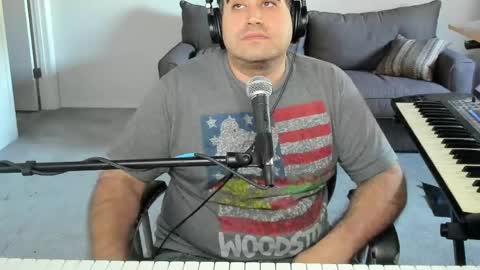 Aaron online show from June 3, 9:20 pm