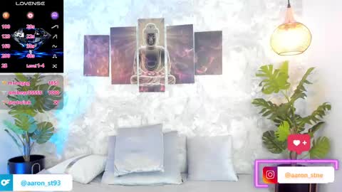 Aaron online show from February 18, 1:44 pm