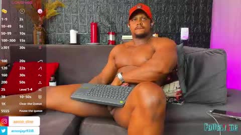 Aaron online show from May 23, 6:34 pm