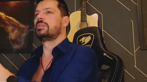 Snapshot of aaronbomer chatting on February 9, 2:49 am Aaron online show from February 9, 2:49 am