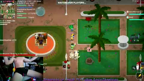 Aaron Skeetman online show from October 17, 5:10 am