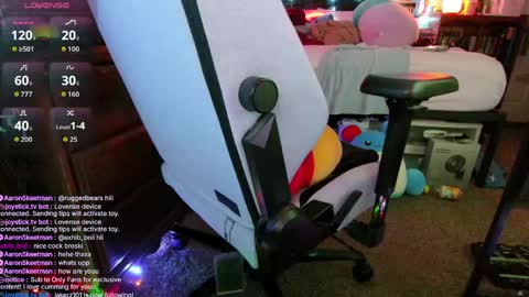 Aaron Skeetman online show from April 9, 1:49 am