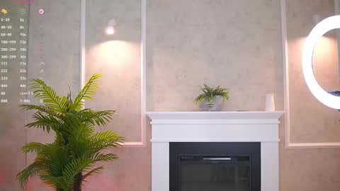 Snapshot of abbela_white chatting on January 11, 7:24 am Alexa online show from January 11, 7:24 am