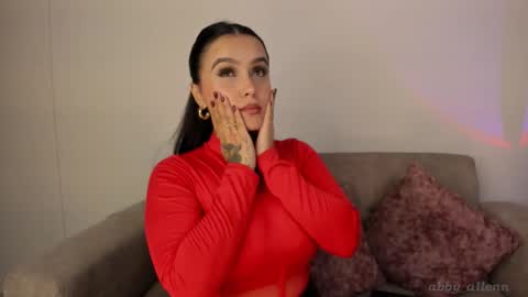 Snapshot of abbey_allen chatting on November 3, 11:26 pm Abbey IG abby allenn 04 December Online at I will be on vacation dont forget me See you soon online show from November 3, 11:26 pm