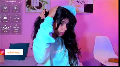 Snapshot of abbie_kinky chatting on November 9, 3:10 pm abbie_kinky online show from November 9, 3:10 pm