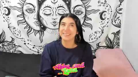 Snapshot of abby_and_lana chatting on July 13, 4:59 am ABBY LANNA online show from July 13, 4:59 am