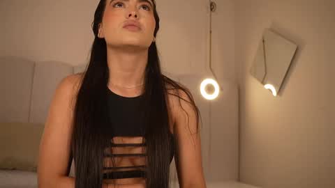 Snapshot of abby_me chatting on October 6, 11:29 am A B B Y online show from October 6, 11:29 am