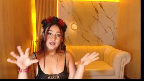 abby_tf online show from October 16, 9:16 pm