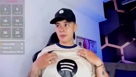 Snapshot of abbysmiitth_ chatting on October 24, 7:43 pm Abby Smith online show from October 24, 7:43 pm