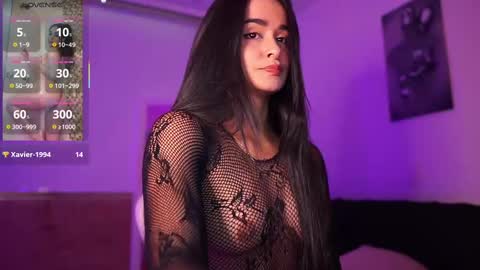 Abigail online show from October 10, 8:08 pm