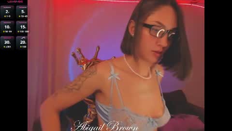 Snapshot of abigailbrown chatting on June 9, 8:53 pm Natalia Rodriguez independent model Onlyfans - online show from June 9, 8:53 pm