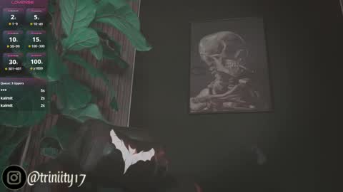 Snapshot of abril__colen chatting on January 1, 8:13 am April online show from January 1, 8:13 am