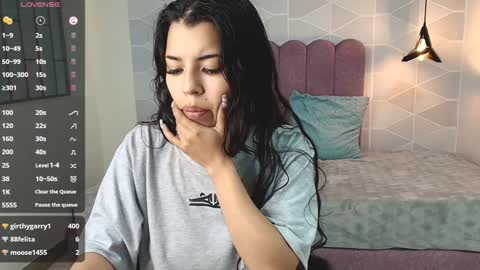 ABRIL MATTHEWS online show from December 23, 6:16 pm