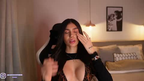 My name is Alexa. Please say hello I like to chat with you. If you have requests please use tip online show from April 4, 11:46 pm