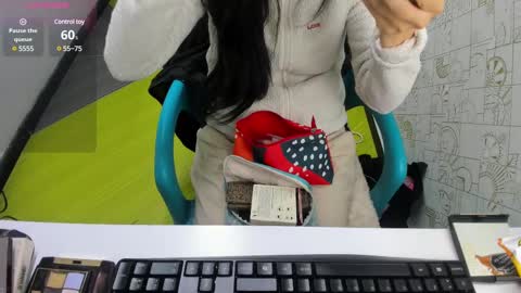 Snapshot of abrillee1 chatting on March 8, 7:31 pm ABRIL online show from March 8, 7:31 pm