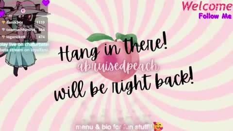 Peach online show from December 2, 5:02 am