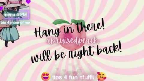 Peach online show from April 22, 3:20 am