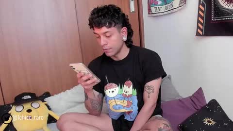 Jhonny online show from February 11, 9:03 pm