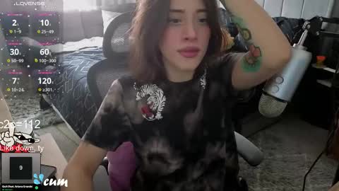 Snapshot of acidkaos chatting on November 3, 7:15 pm Lana 3 online show from November 3, 7:15 pm