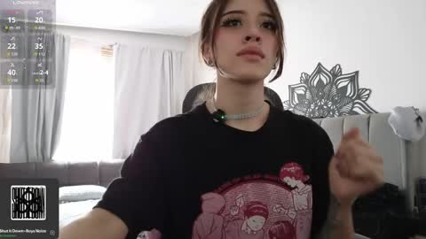 Snapshot of acidkaos chatting on May 15, 7:43 pm Lana 3 online show from May 15, 7:43 pm