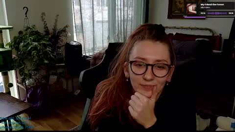 Adalina Rae online show from January 3, 8:01 pm