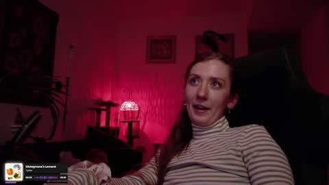 Adalina Rae online show from September 16, 2:34 am