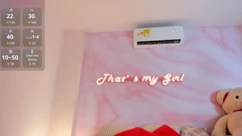 Snapshot of adalyn_cute chatting on July 8, 11:48 am Adalyn Cute online show from July 8, 11:48 am