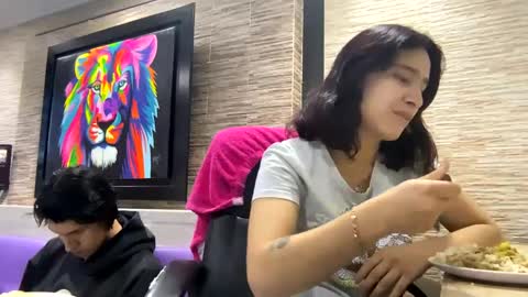 Snapshot of adam_and_abby_ chatting on January 9, 8:11 pm adam and abby online show from January 9, 8:11 pm