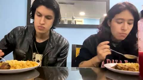 Snapshot of adam_and_abby_ chatting on February 4, 8:38 pm adam and abby online show from February 4, 8:38 pm