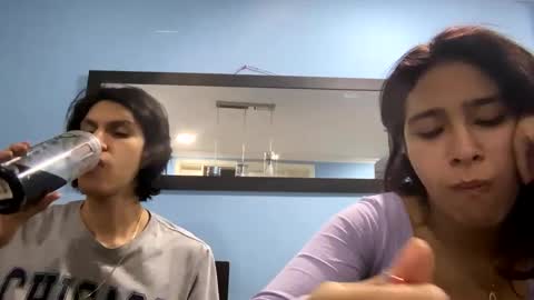 Snapshot of adam_and_abby_ chatting on February 11, 8:31 pm adam and abby online show from February 11, 8:31 pm