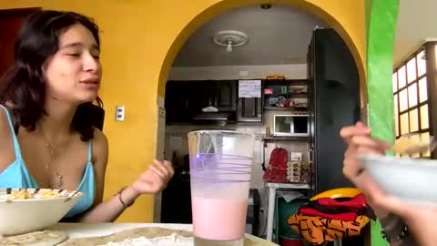 Snapshot of adam_and_abby_ chatting on February 12, 5:37 pm adam and abby online show from February 12, 5:37 pm