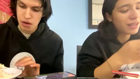 Snapshot of adam_and_abby_ chatting on February 25, 8:30 pm adam and abby online show from February 25, 8:30 pm