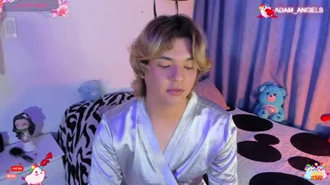 ADAM ANGELS independent model online show from April 28, 10:37 pm