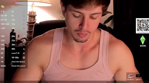 Snapshot of adam_bouton chatting on November 6, 12:17 pm Adam online show from November 6, 12:17 pm