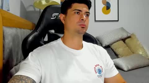 adam clarke online show from January 7, 1:30 am