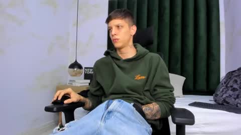 Adam online show from February 24, 11:52 pm