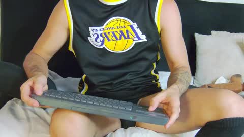 Fabrizio online show from January 5, 8:23 pm