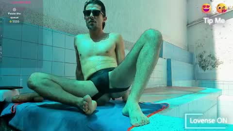 Fabrizio online show from April 2, 6:38 pm