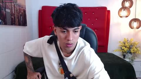 Adam online show from February 7, 1:53 am