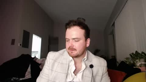 Snapshot of adamishere1 chatting on February 15, 11:12 pm Britishadam online show from February 15, 11:12 pm