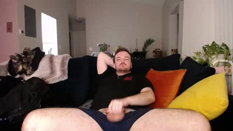 Snapshot of adamishere1 chatting on February 18, 11:44 pm Britishadam online show from February 18, 11:44 pm