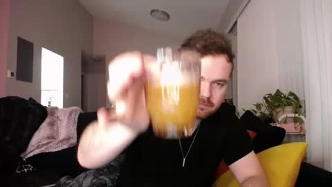 Snapshot of adamishere1 chatting on February 22, 2:13 am Britishadam online show from February 22, 2:13 am