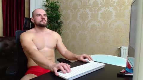 Snapshot of adamjameson chatting on January 3, 8:54 am AdamJameson online show from January 3, 8:54 am