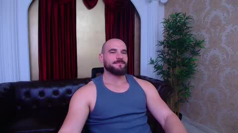 Snapshot of adamjameson chatting on October 1, 5:02 am AdamJameson online show from October 1, 5:02 am