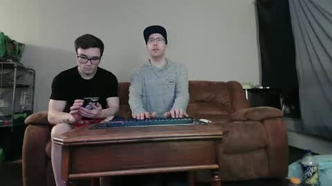 Snapshot of adamk3 chatting on January 2, 7:12 am Adam and Logan online show from January 2, 7:12 am