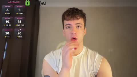 Hi Im Adam Glad to see u here 3 And its my first day online show from June 30, 10:27 am