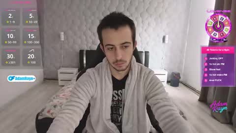 Adam Rayn online show from December 2, 9:58 am