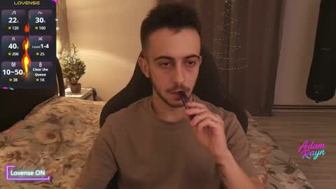 Adam Rayn online show from December 20, 8:05 pm