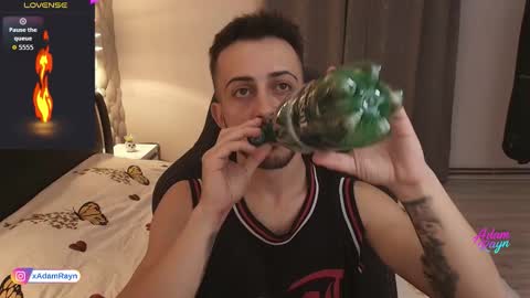 Adam Rayn online show from January 12, 8:58 pm