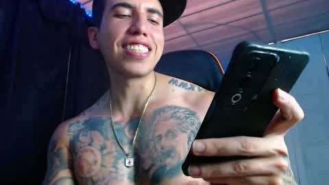 Anderson online show from November 10, 2:05 pm